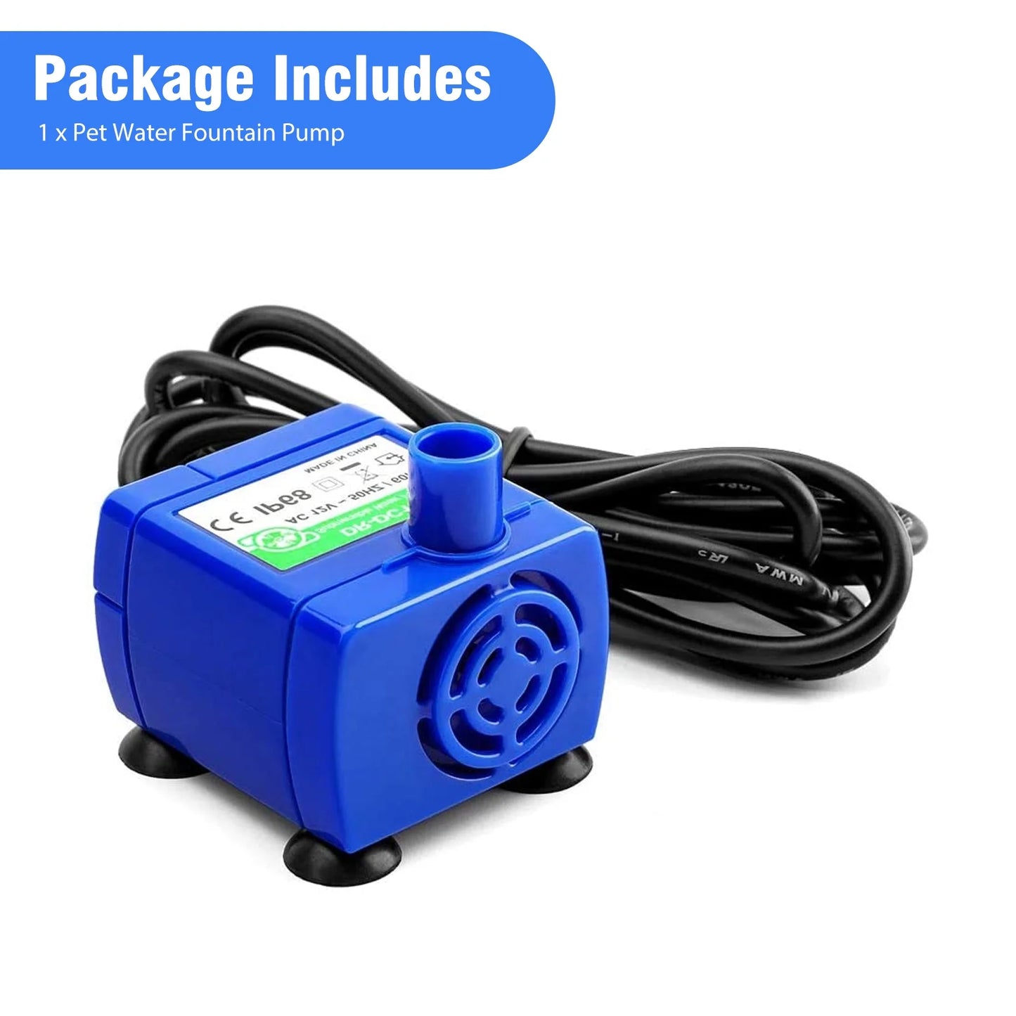 Bomba Para Fuente De Agua Para Gatos, Bomba De Fuente De Agua Para Mascotas Motor Compatible Para Fuente Para Beber De Mascotas Dispensador De Agua Para Gatos De Repuesto