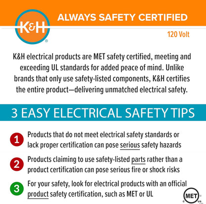 Thermal-Bowl Outdoor Heated Cat & Dog Water Bowl Granite 1.5 Gallons